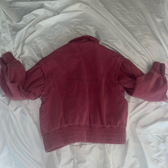 Fashion Nova Denim Moto Jacket - Picture 4 of 9